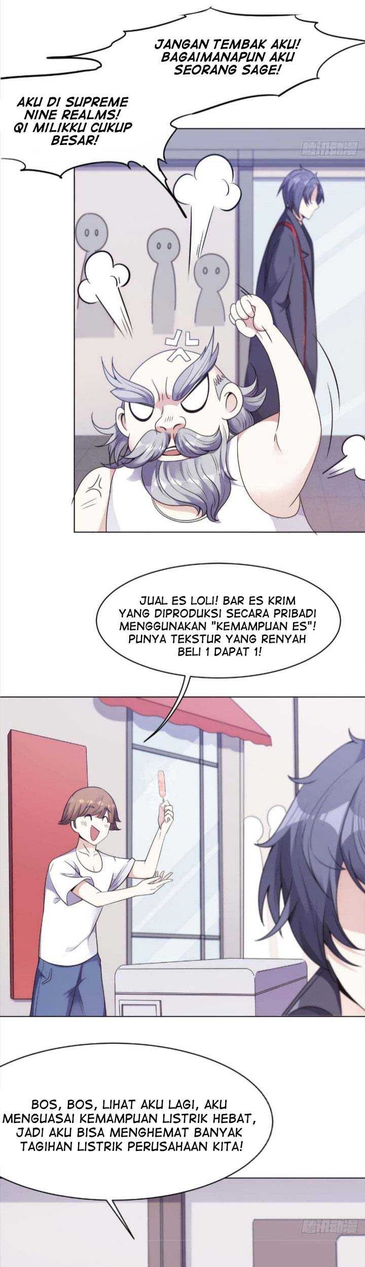 Billion World Invasion Chapter 2 - halaman 12