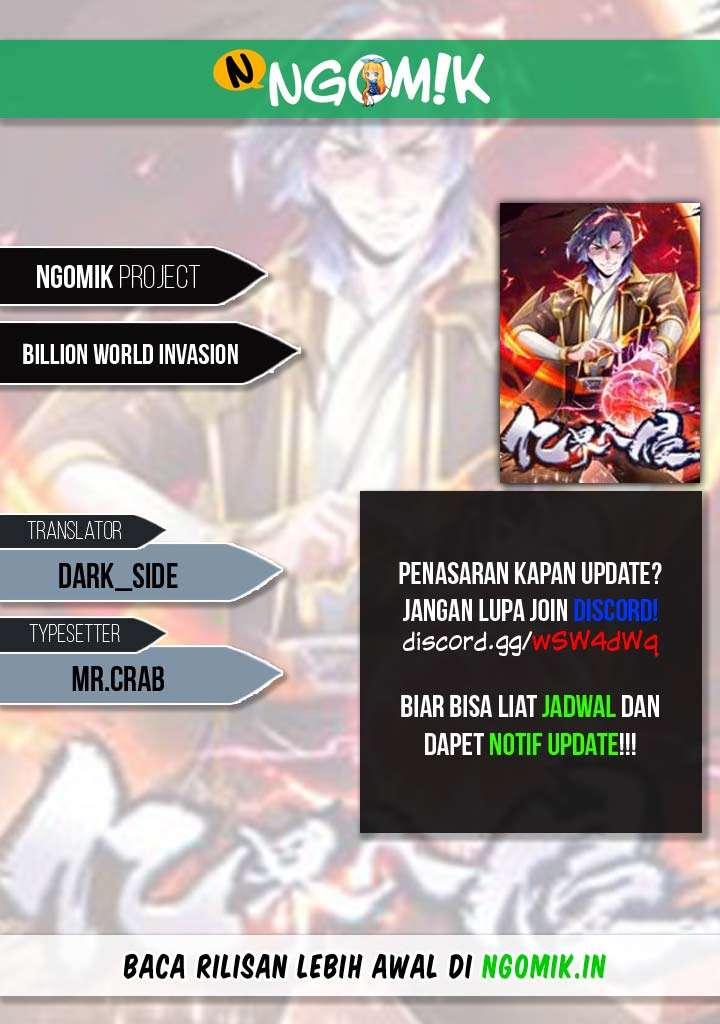 Billion World Invasion Chapter 4 - halaman 1