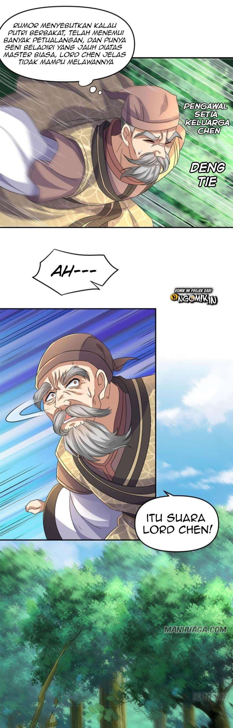 Billion World Invasion Chapter 4 - halaman 28