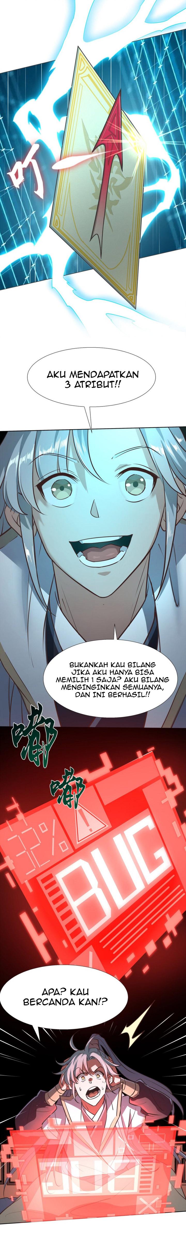 Billions of Options for Becoming a God Chapter 1 - halaman 13