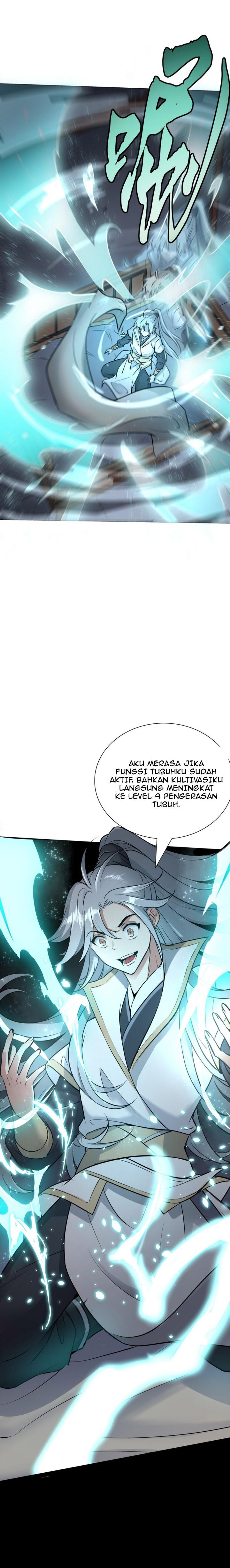 Billions of Options for Becoming a God Chapter 1 - halaman 18