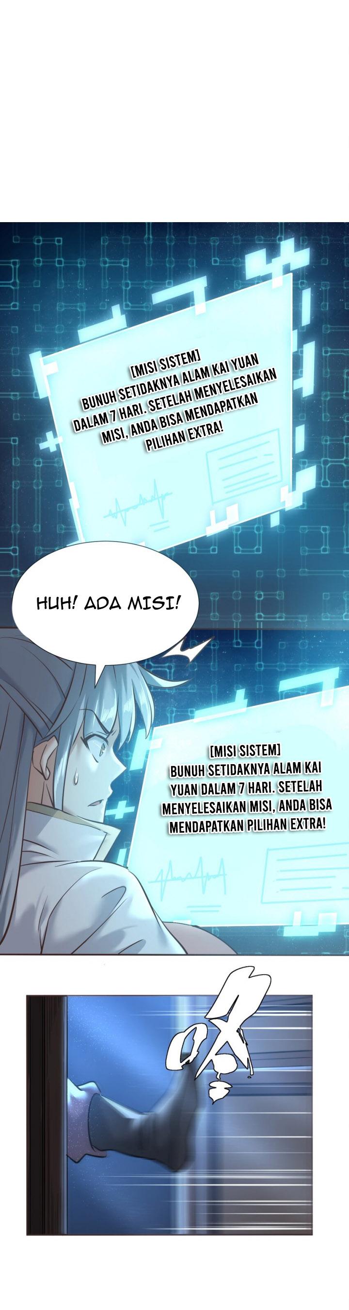 Billions of Options for Becoming a God Chapter 1 - halaman 21