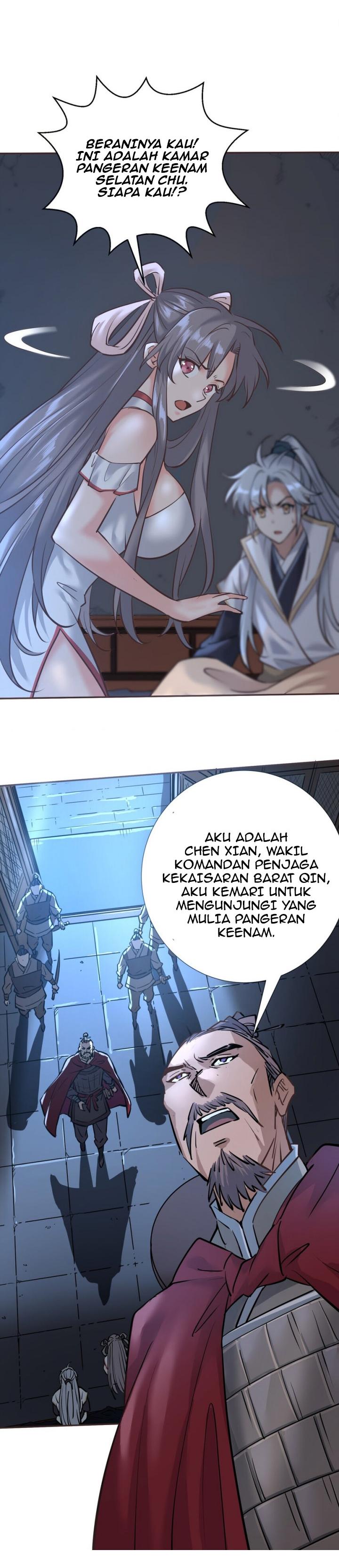 Billions of Options for Becoming a God Chapter 1 - halaman 22