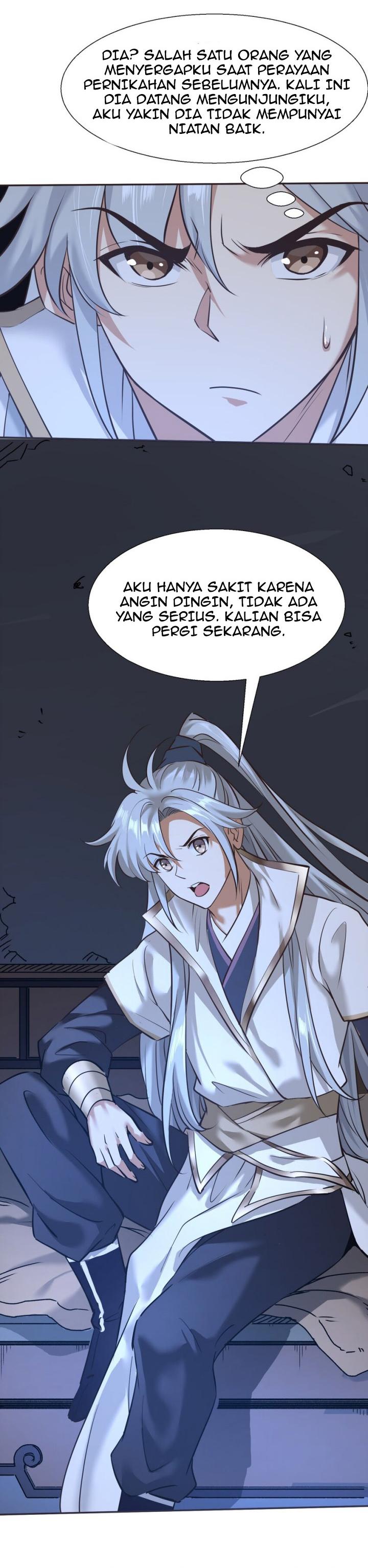Billions of Options for Becoming a God Chapter 1 - halaman 23