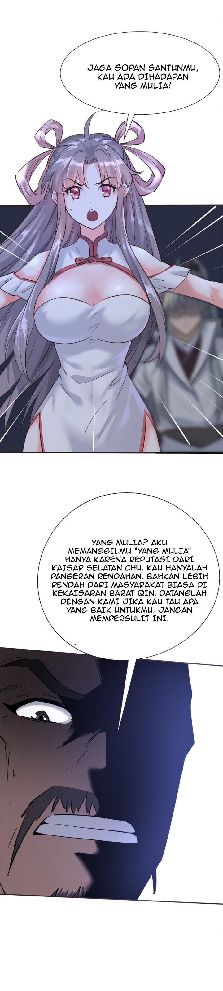 Billions of Options for Becoming a God Chapter 1 - halaman 25
