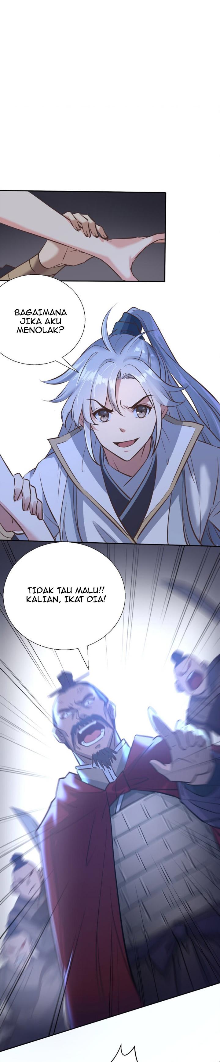 Billions of Options for Becoming a God Chapter 1 - halaman 26