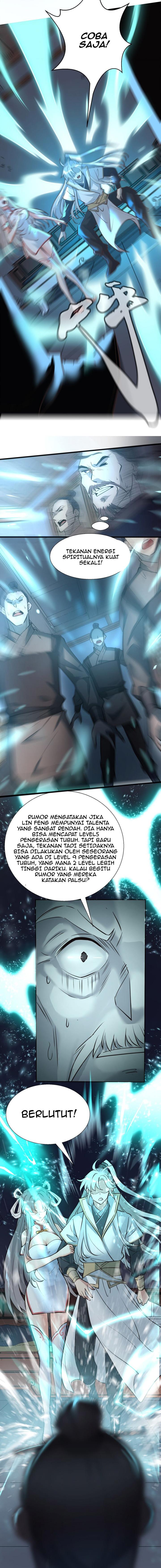 Billions of Options for Becoming a God Chapter 1 - halaman 27