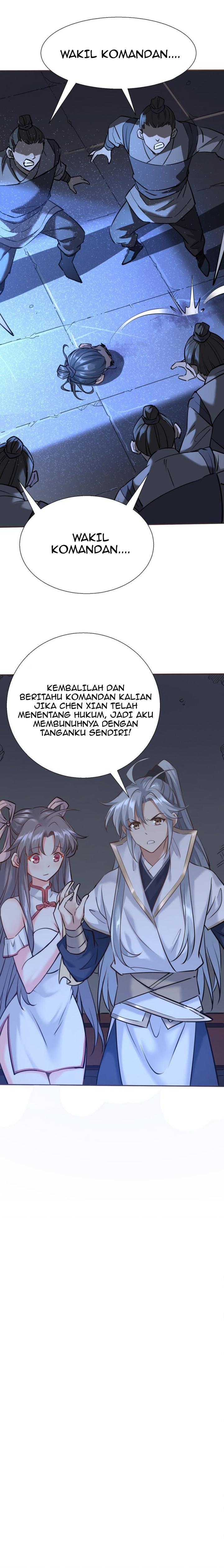 Billions of Options for Becoming a God Chapter 1 - halaman 31