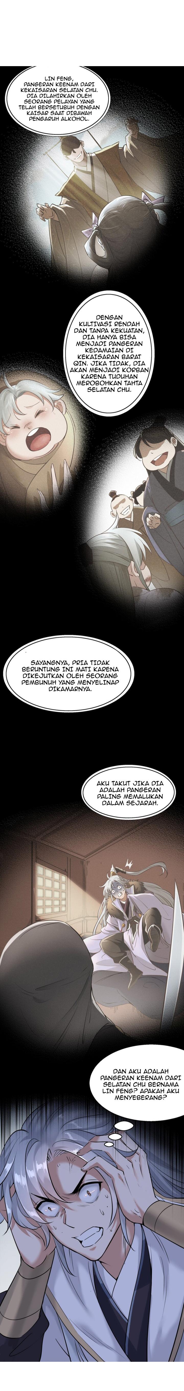 Billions of Options for Becoming a God Chapter 1 - halaman 5