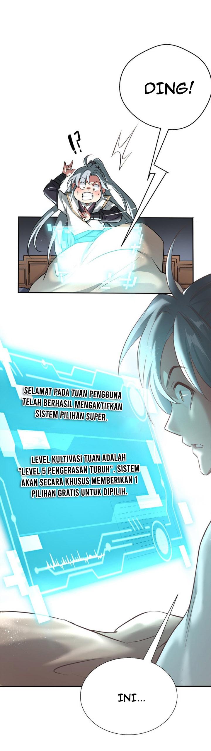 Billions of Options for Becoming a God Chapter 1 - halaman 7