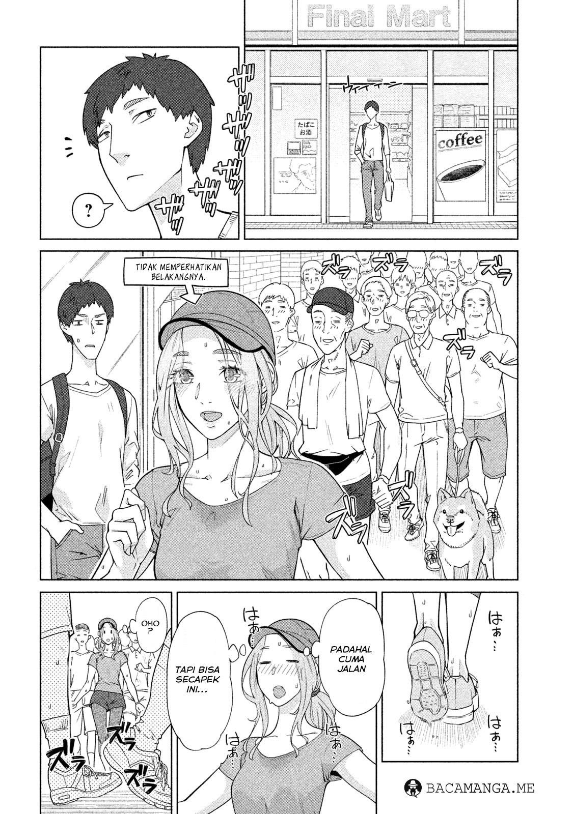 Bimajyo no Ayano-san Chapter 15 - halaman 7