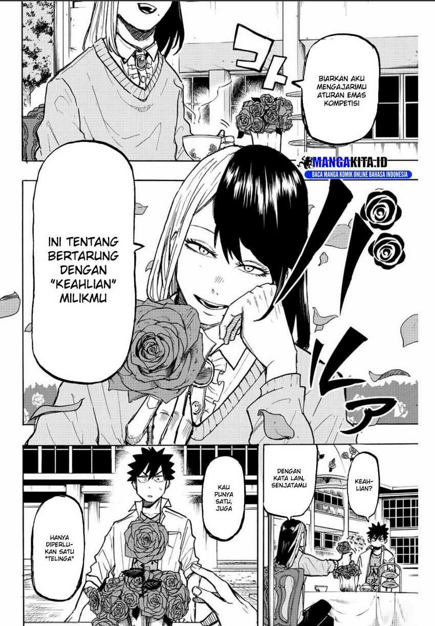 Bimajyo no Ayano-san Chapter 28 - halaman 9