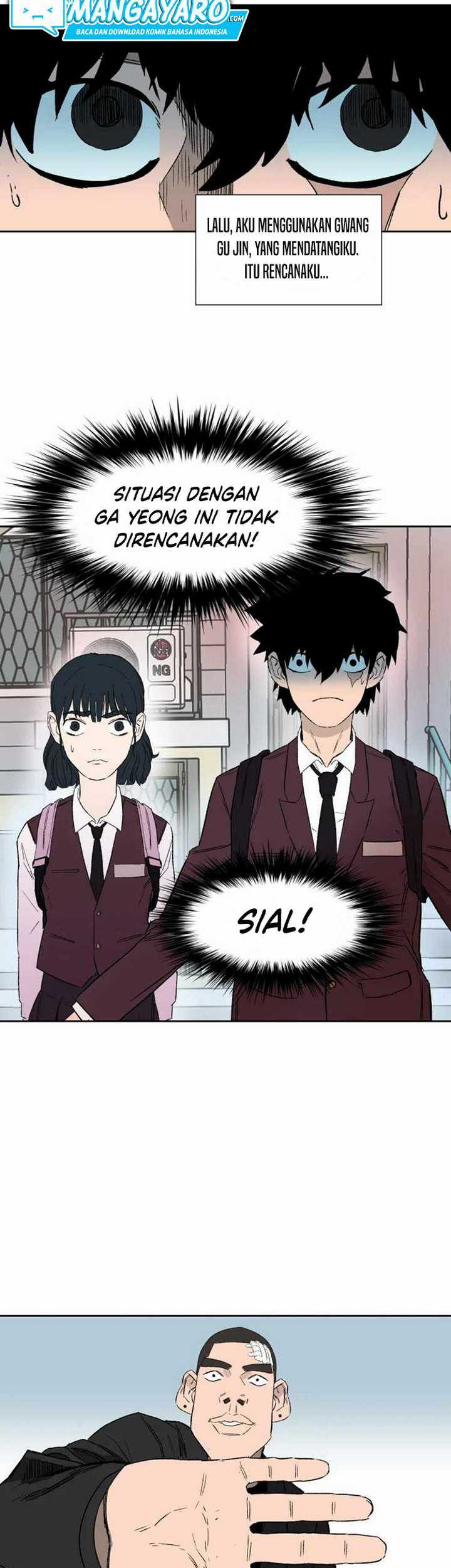 Bimajyo no Ayano-san Chapter 46 - halaman 8