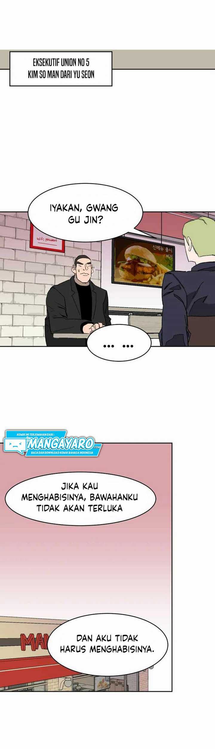 Bimajyo no Ayano-san Chapter 58 - halaman 4
