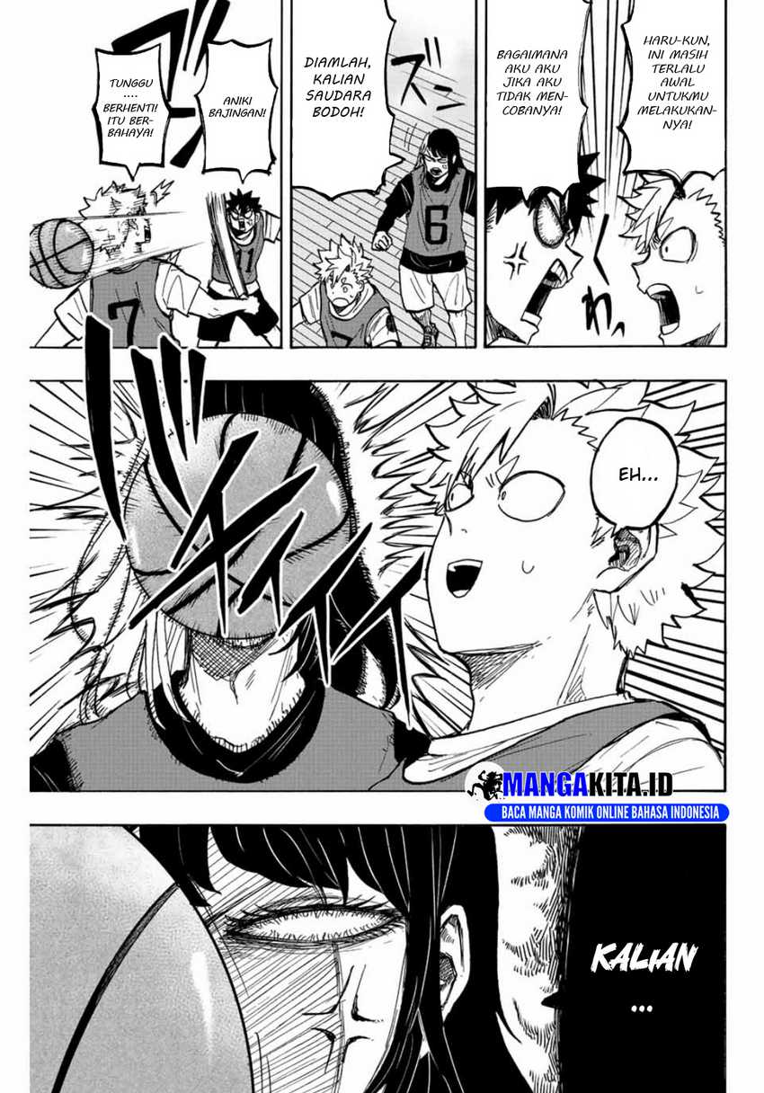 Bimajyo no Ayano-san Chapter 9 - halaman 6