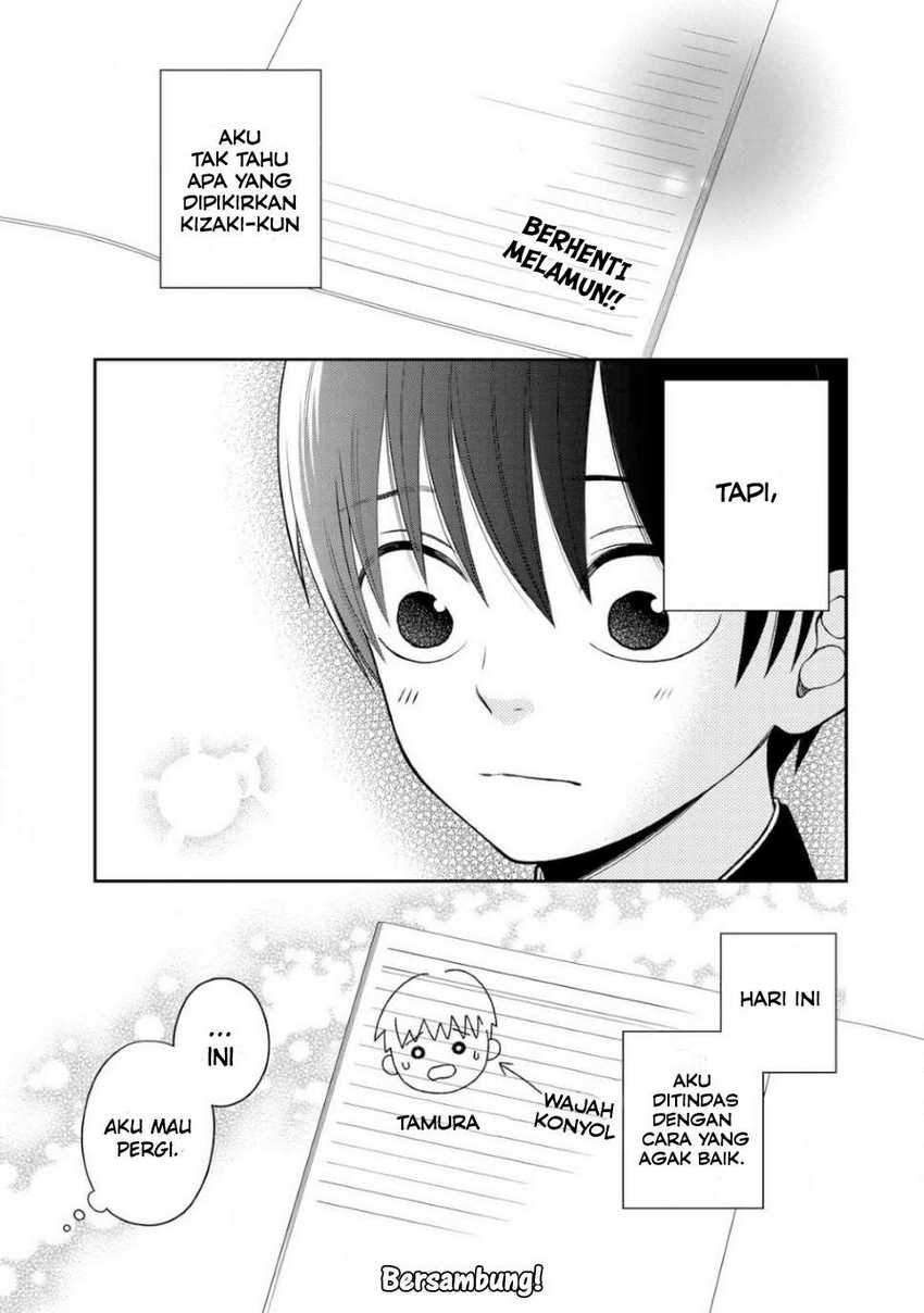 Bimyou ni Yasashii Ijimekko Chapter 3.5 - halaman 4
