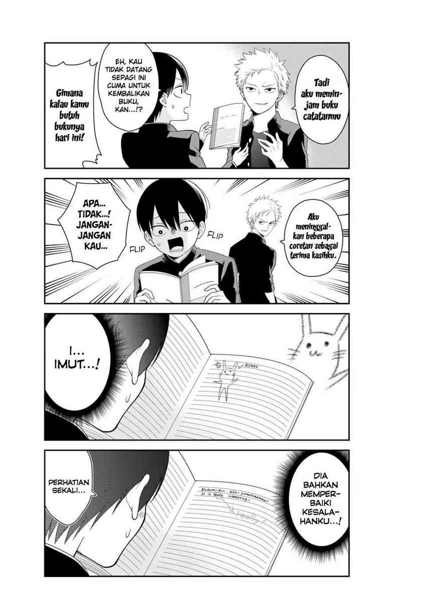 Bimyou ni Yasashii Ijimekko Chapter 3 - halaman 3