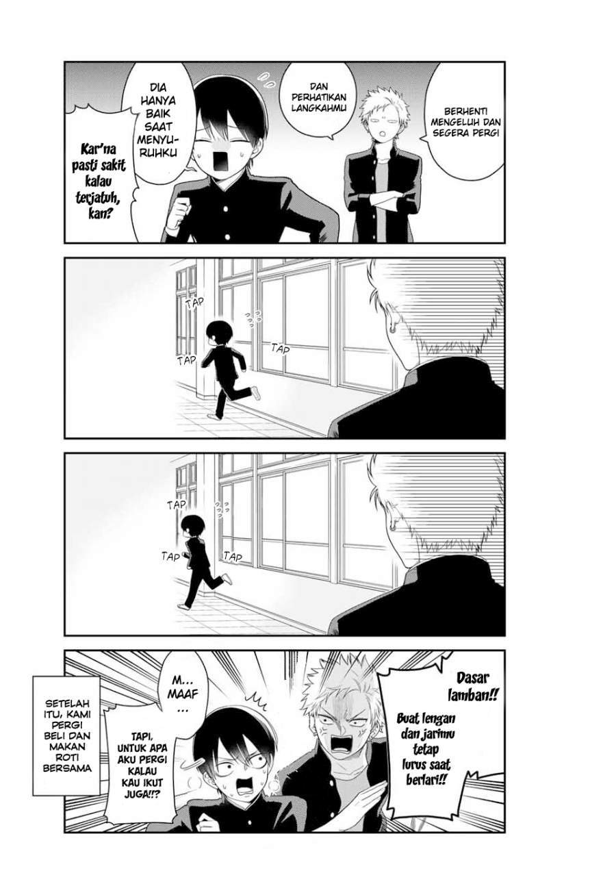 Bimyou ni Yasashii Ijimekko Chapter 4 - halaman 5