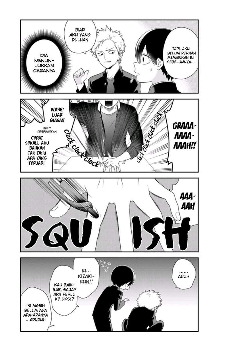 Bimyou ni Yasashii Ijimekko Chapter 5 - halaman 3