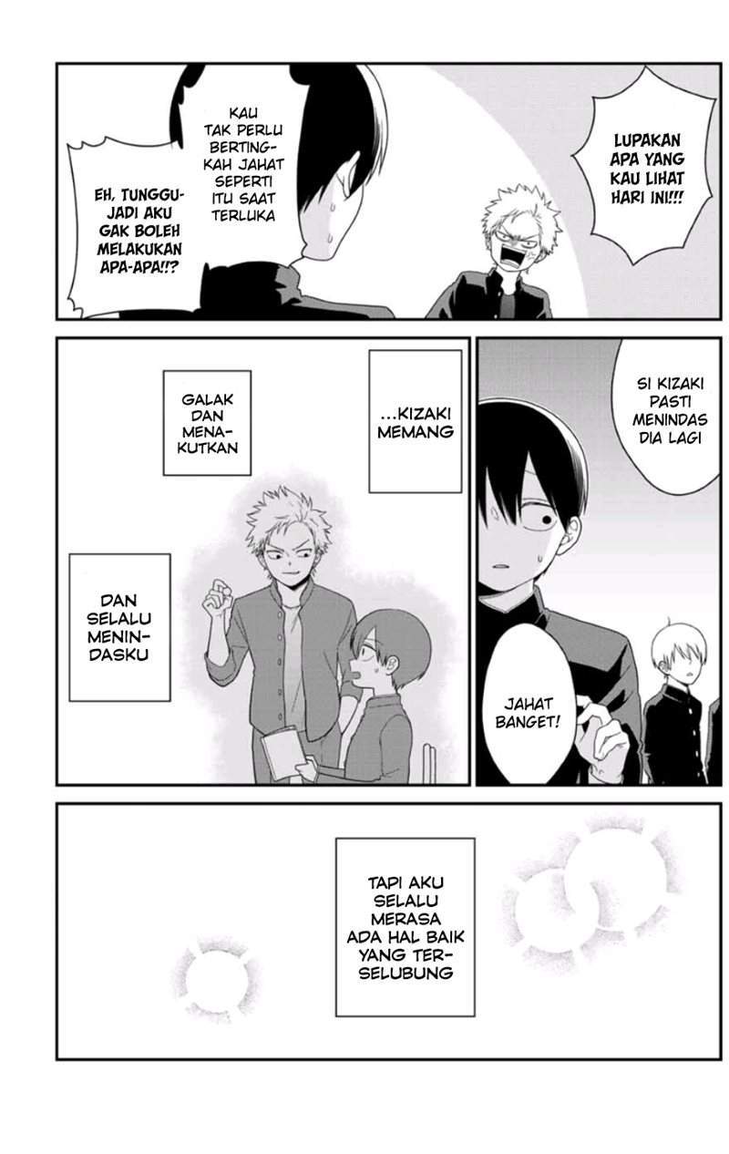 Bimyou ni Yasashii Ijimekko Chapter 5 - halaman 4