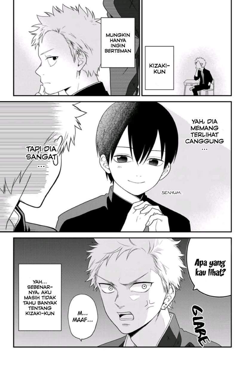 Bimyou ni Yasashii Ijimekko Chapter 5 - halaman 5