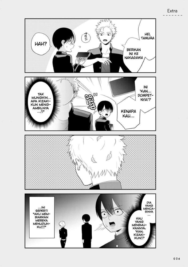 Bimyou ni Yasashii Ijimekko Chapter 6.5 - halaman 2