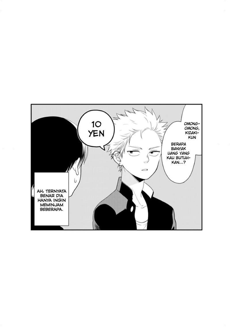 Bimyou ni Yasashii Ijimekko Chapter 6.5 - halaman 3