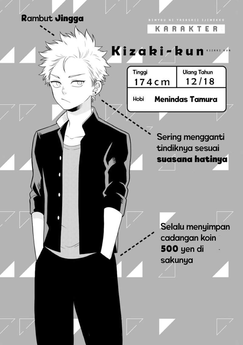 Bimyou ni Yasashii Ijimekko Chapter 6.5 - halaman 4