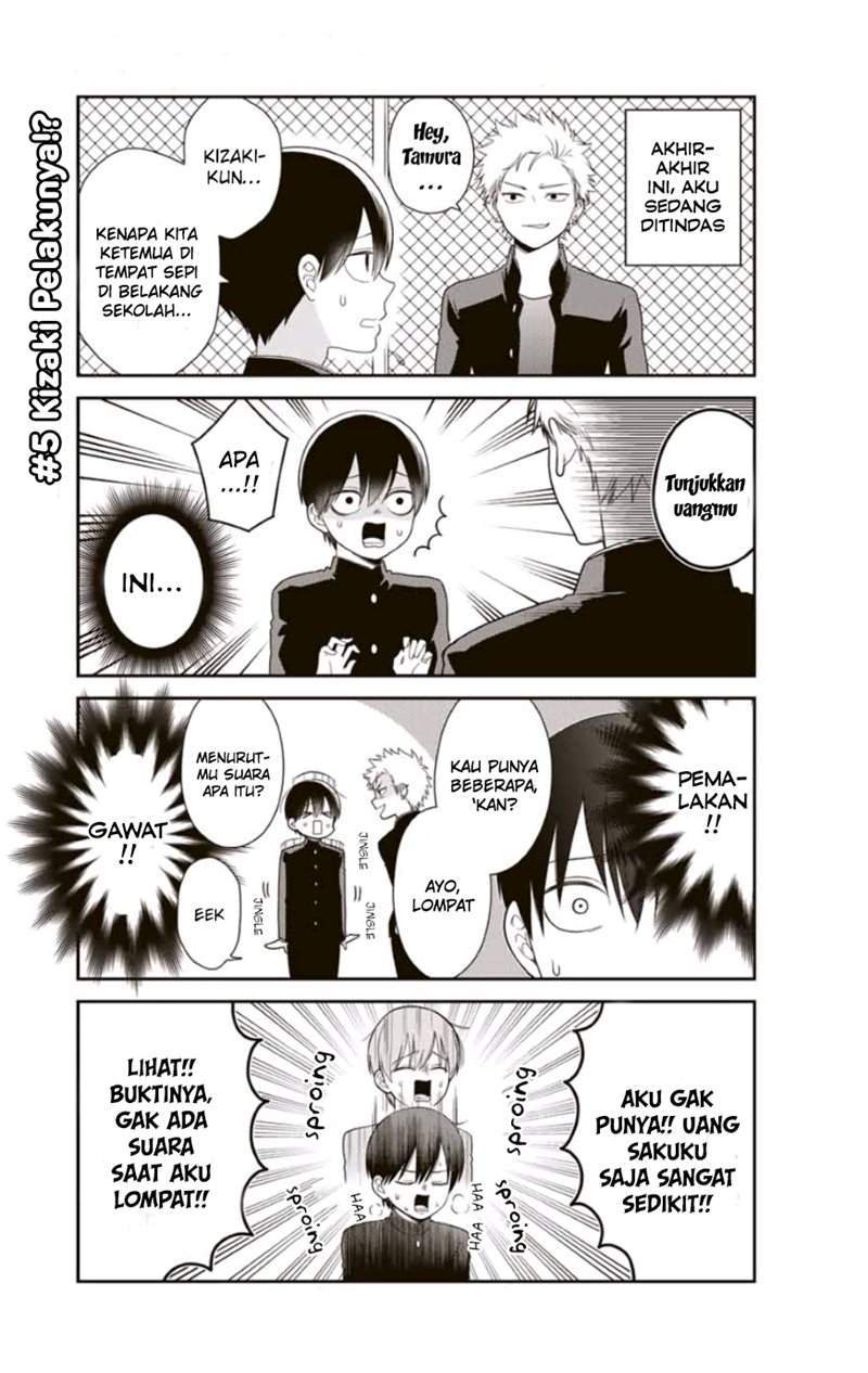Bimyou ni Yasashii Ijimekko Chapter 6 - halaman 2