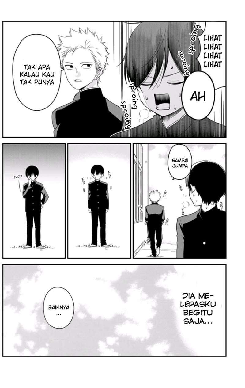 Bimyou ni Yasashii Ijimekko Chapter 6 - halaman 3