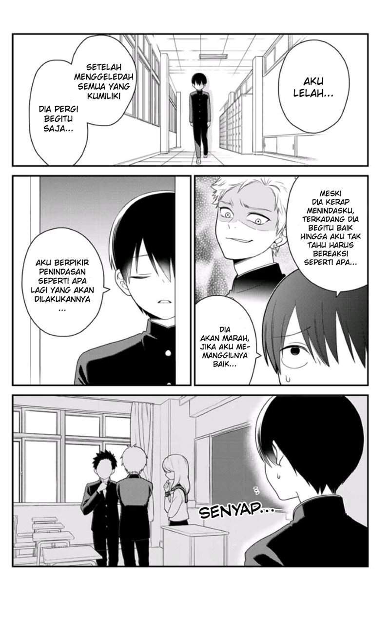 Bimyou ni Yasashii Ijimekko Chapter 6 - halaman 4