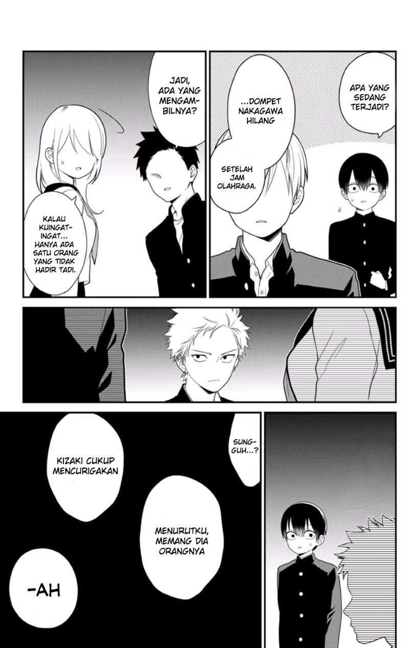 Bimyou ni Yasashii Ijimekko Chapter 6 - halaman 5