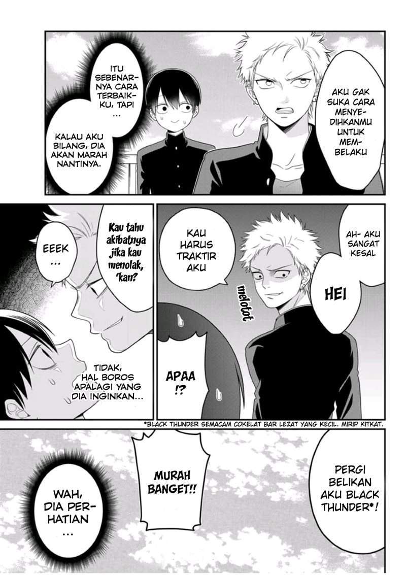 Bimyou ni Yasashii Ijimekko Chapter 6 - halaman 8