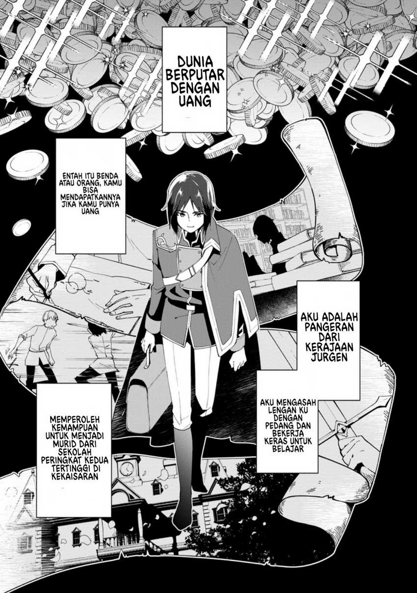 Binbou Kokka No Kuroji Kaikaku Chapter 1.1 - halaman 2