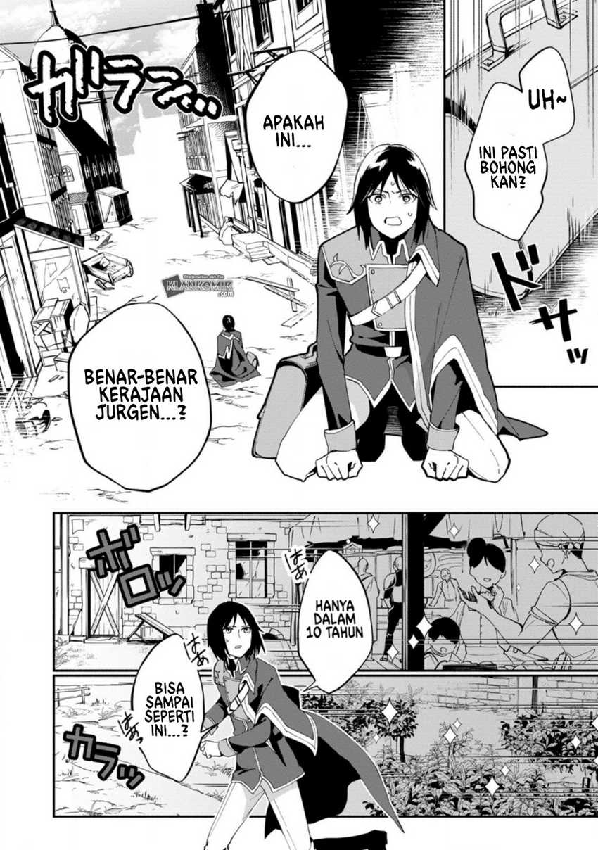 Binbou Kokka No Kuroji Kaikaku Chapter 1.1 - halaman 5
