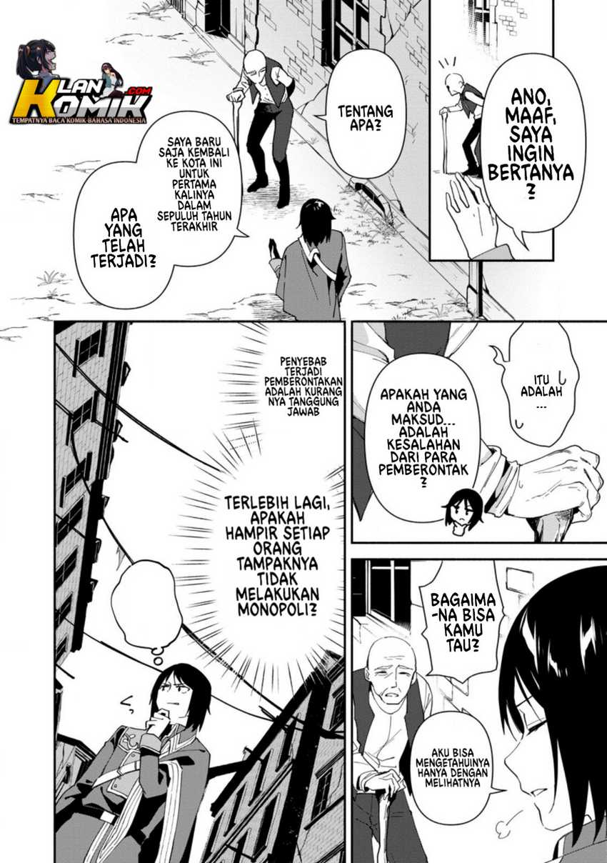 Binbou Kokka No Kuroji Kaikaku Chapter 1.1 - halaman 7