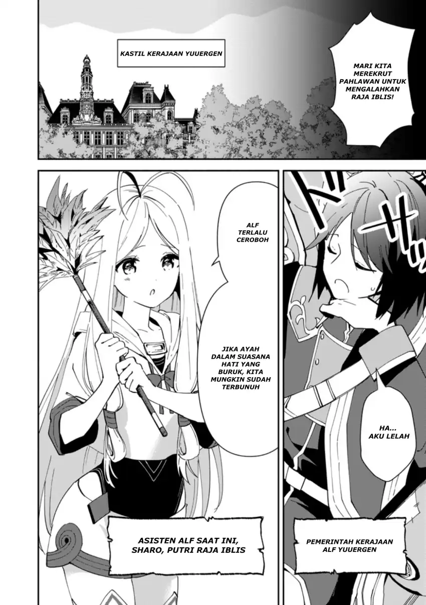 Binbou Kokka No Kuroji Kaikaku Chapter 2.1 - halaman 2