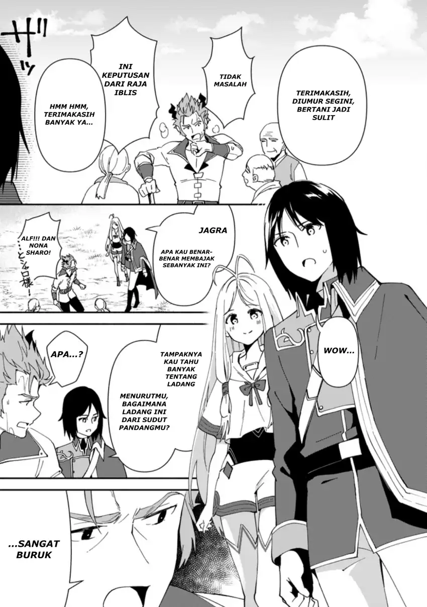 Binbou Kokka No Kuroji Kaikaku Chapter 2.1 - halaman 5
