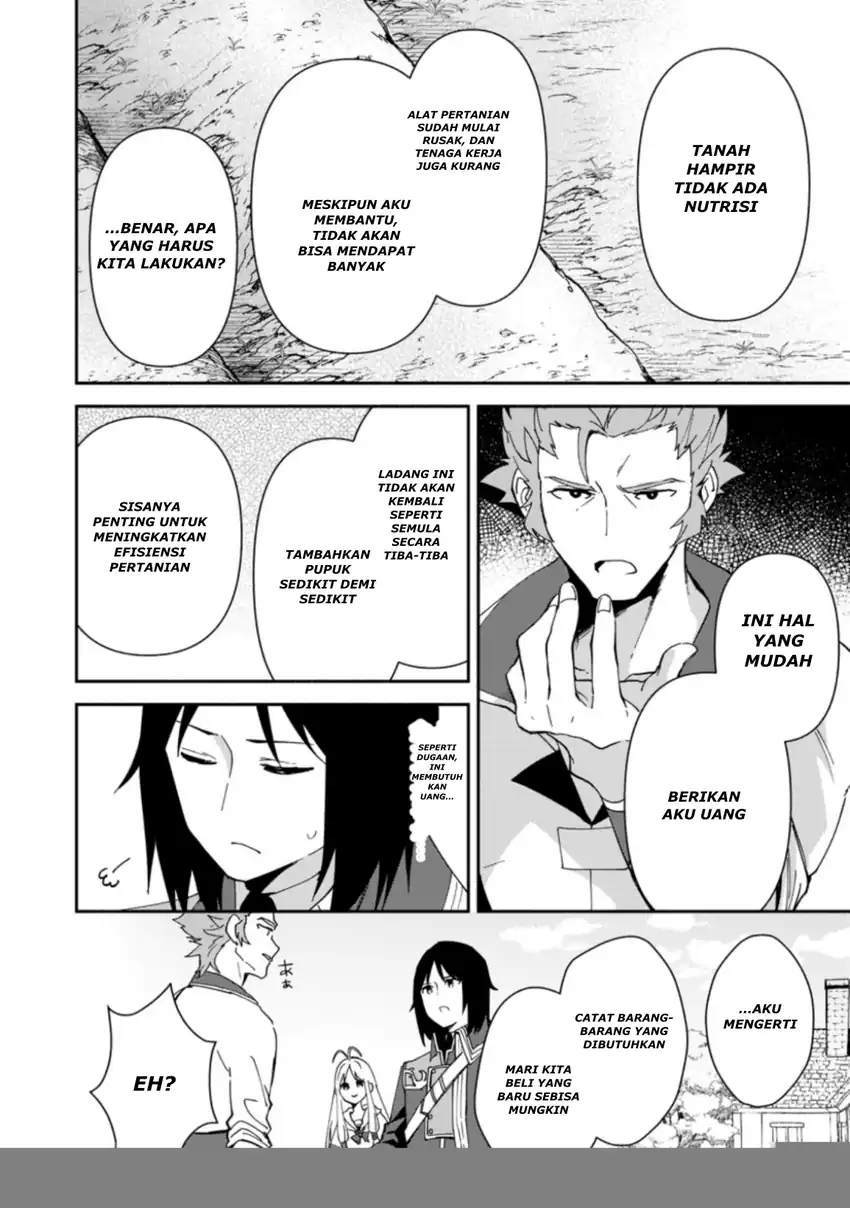 Binbou Kokka No Kuroji Kaikaku Chapter 2.1 - halaman 6