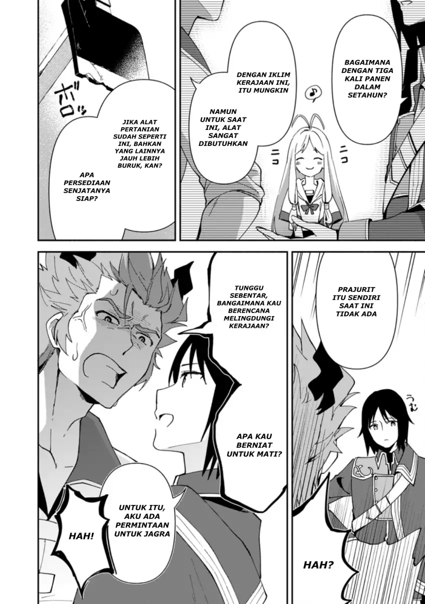 Binbou Kokka No Kuroji Kaikaku Chapter 2.1 - halaman 8