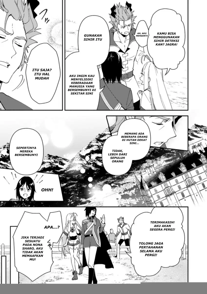 Binbou Kokka No Kuroji Kaikaku Chapter 2.1 - halaman 9
