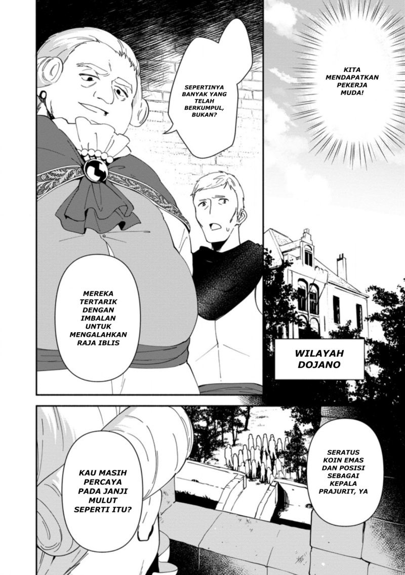 Binbou Kokka No Kuroji Kaikaku Chapter 2.2 - halaman 2