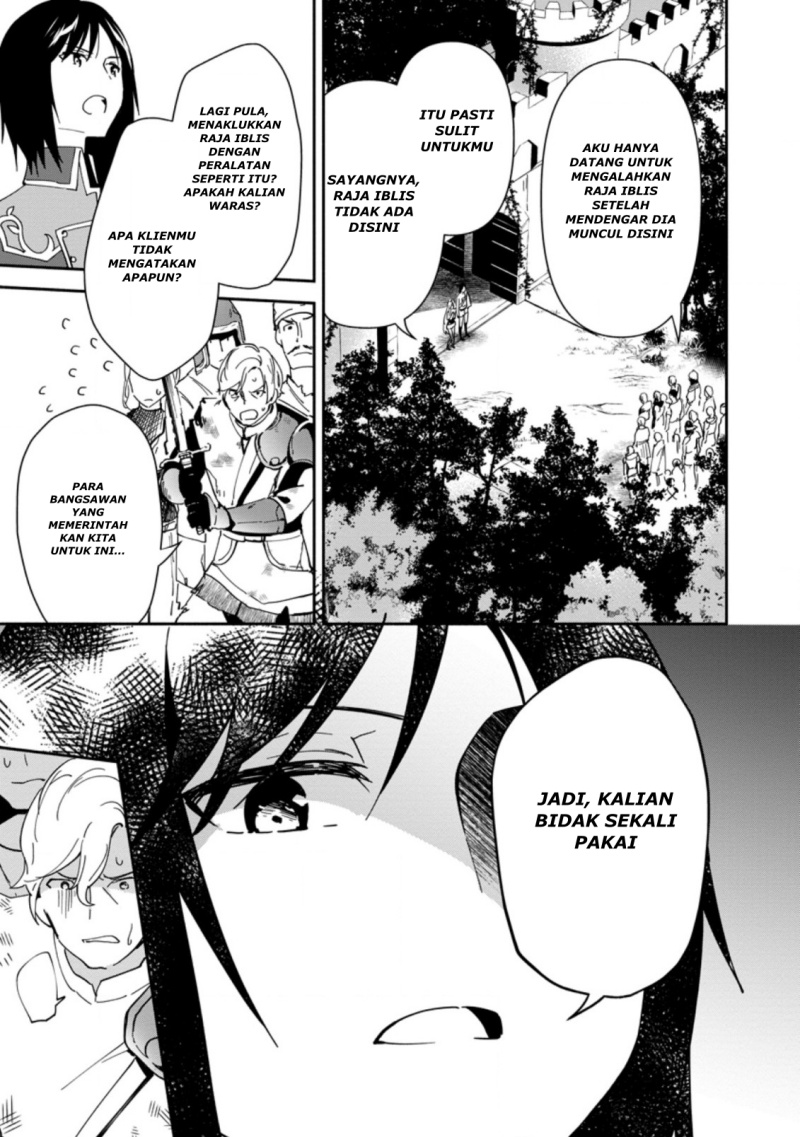 Binbou Kokka No Kuroji Kaikaku Chapter 2.2 - halaman 21