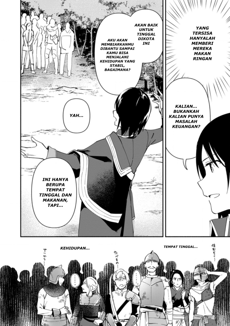 Binbou Kokka No Kuroji Kaikaku Chapter 2.2 - halaman 22