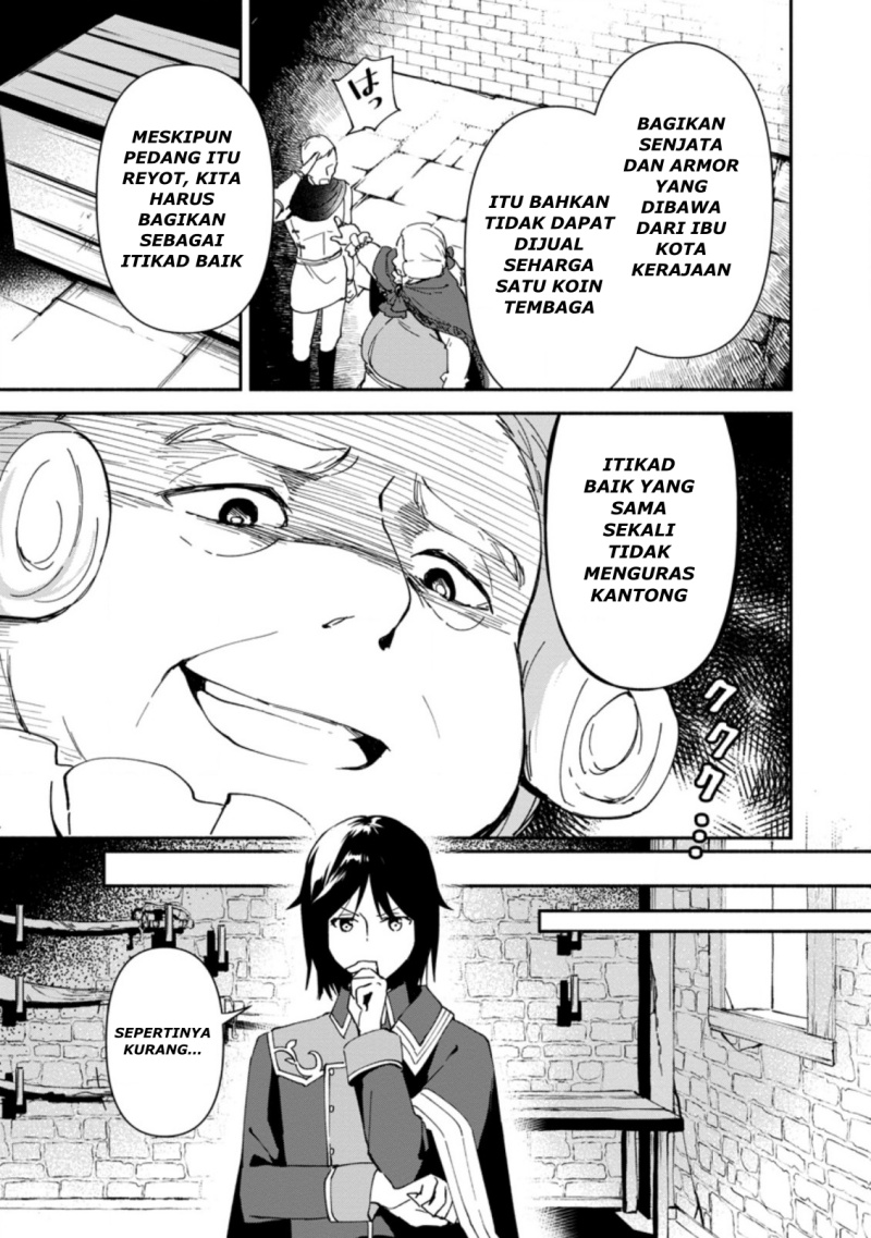 Binbou Kokka No Kuroji Kaikaku Chapter 2.2 - halaman 3