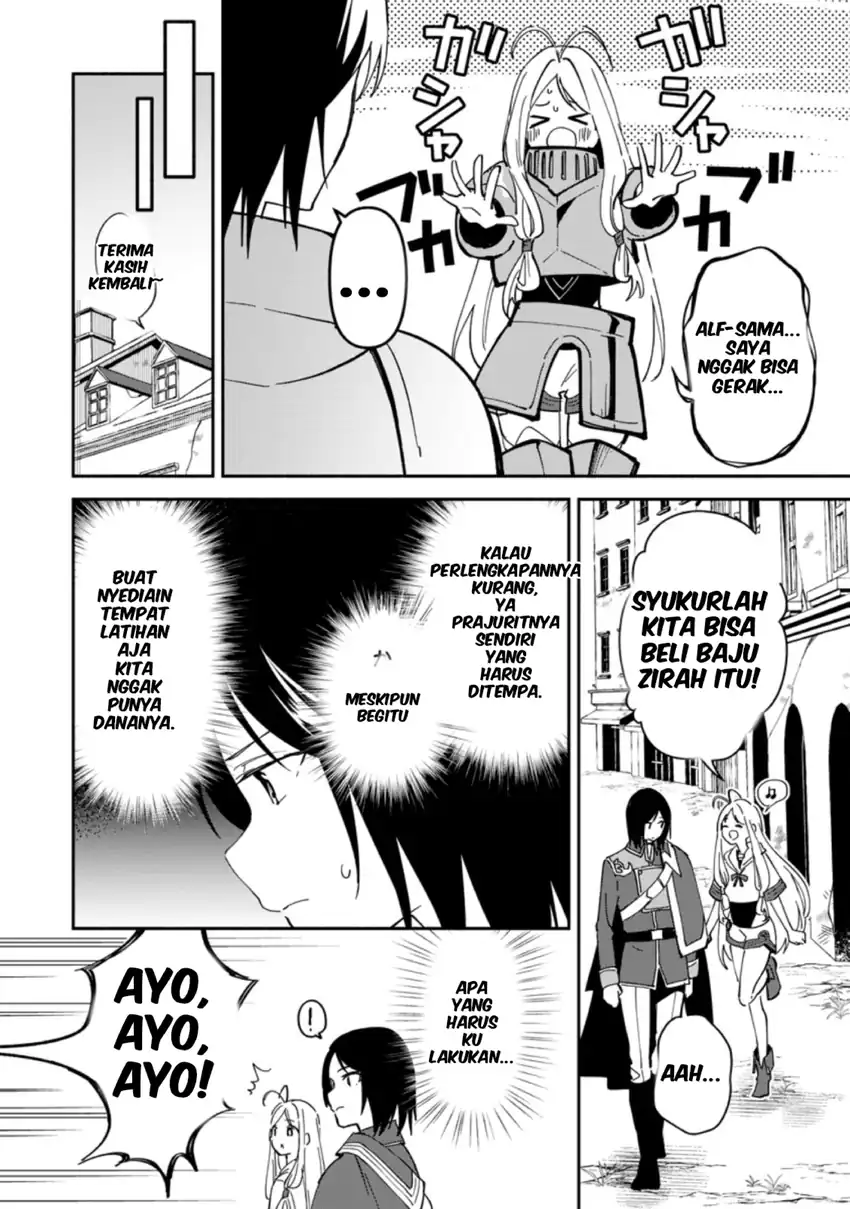 Binbou Kokka No Kuroji Kaikaku Chapter 3 - halaman 10