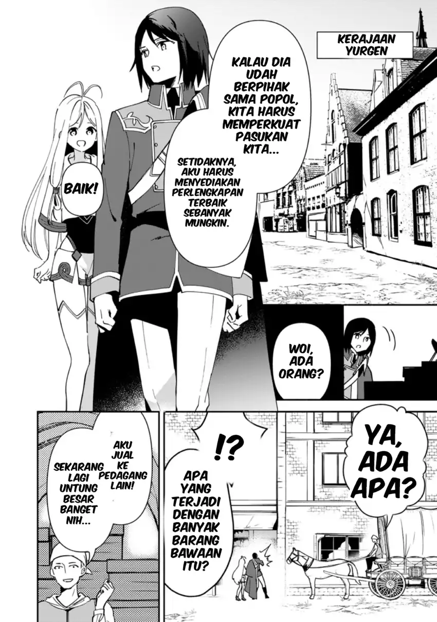 Binbou Kokka No Kuroji Kaikaku Chapter 3 - halaman 6
