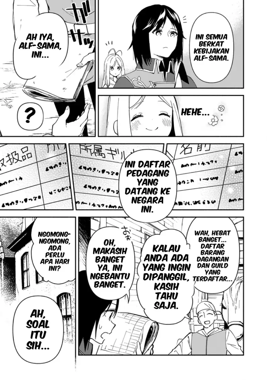 Binbou Kokka No Kuroji Kaikaku Chapter 3 - halaman 7