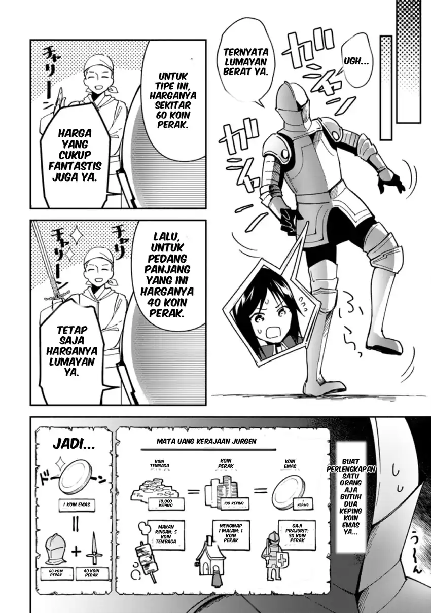 Binbou Kokka No Kuroji Kaikaku Chapter 3 - halaman 8
