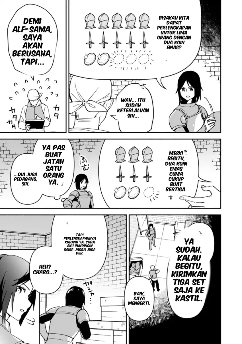 Binbou Kokka No Kuroji Kaikaku Chapter 3 - halaman 9